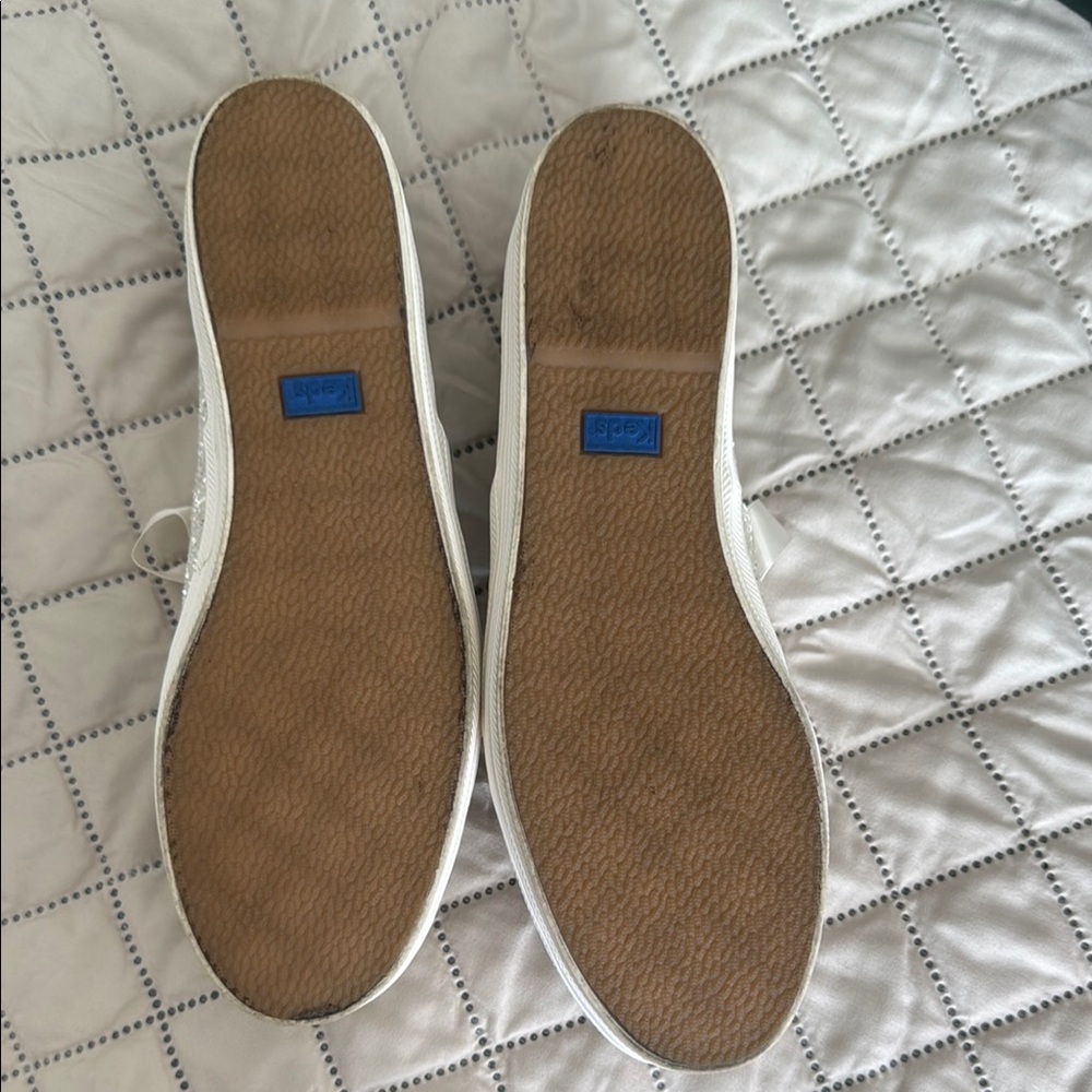 Kate Spade Pink Shoe Box with Keds Logo - Picture 3 of 5